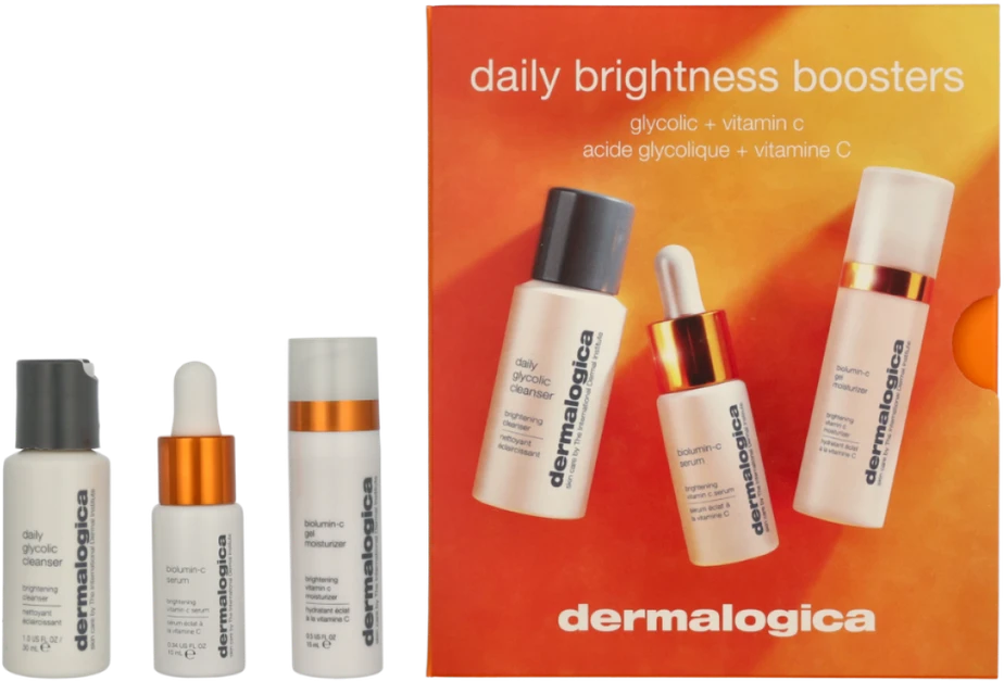 „Dermalogica“ kasdienio spindesio suteikiantis odos rinkinys, 55 ml