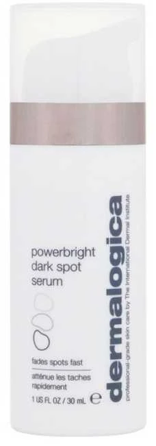 Dermalogica PowerBright be parabenų veido serumas nuo tamsių dėmių ryte, 30 ml