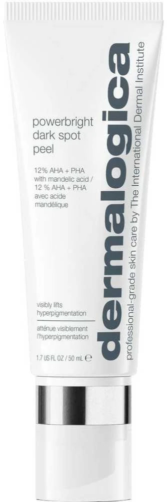 Dermalogica PowerBright kremas nuo tamsių dėmių veidui ir kaklui, 50 ml
