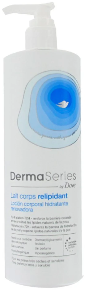 Dermaseries Moisturising Losjonas kūnui, 400 ml