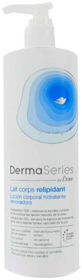Dermaseries Moisturising Losjonas kūnui, 400 ml