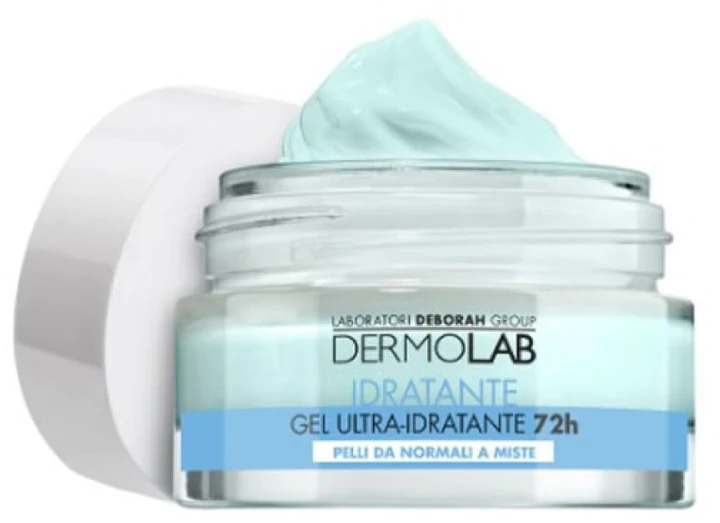 "Dermolab" itin drėkinamasis gelis 72h 50ml