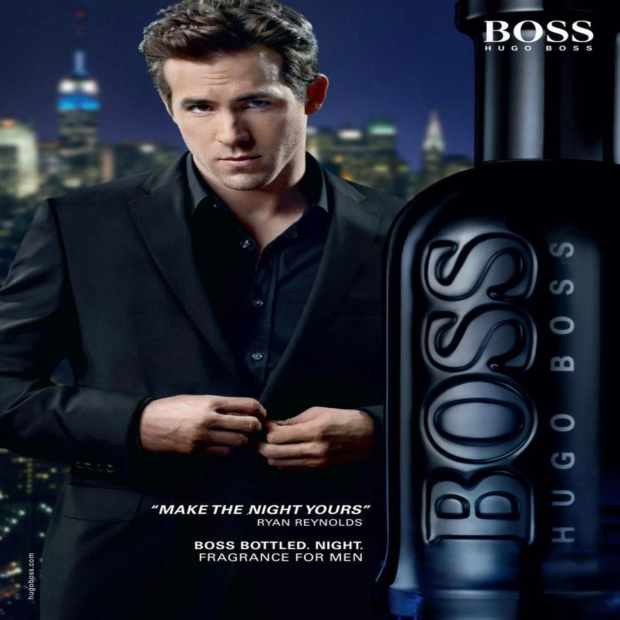 Kvepalai vyrams Hugo Boss Bottled Night EDT, 100 ml aprašymas - Prekės nuotrauka