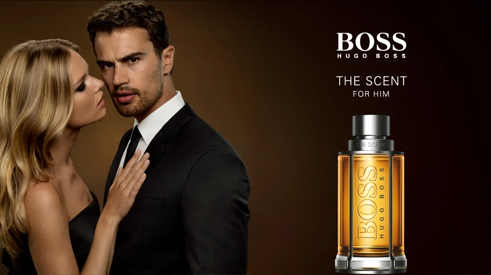 HUGO BOSS BOSS The Scent rinkinys vyrams (EDT, 100 ml + EDT, 10 ml + dušo želė, 100 ml) aprašymas - Prekės nuotrauka