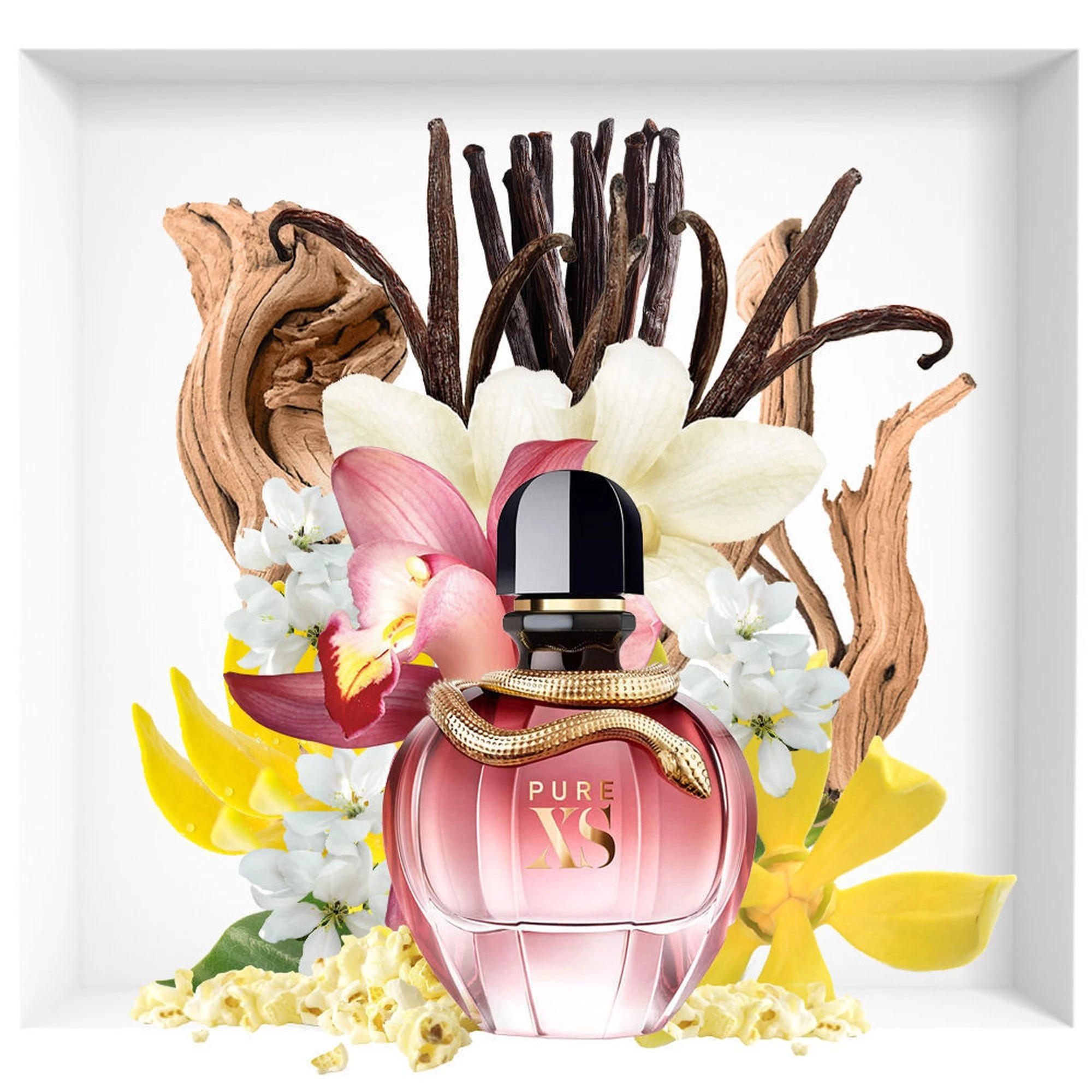 Kvepalai moterims Paco Rabanne Pure XS For Her EDP, 80 ml aprašymas - Prekės nuotrauka