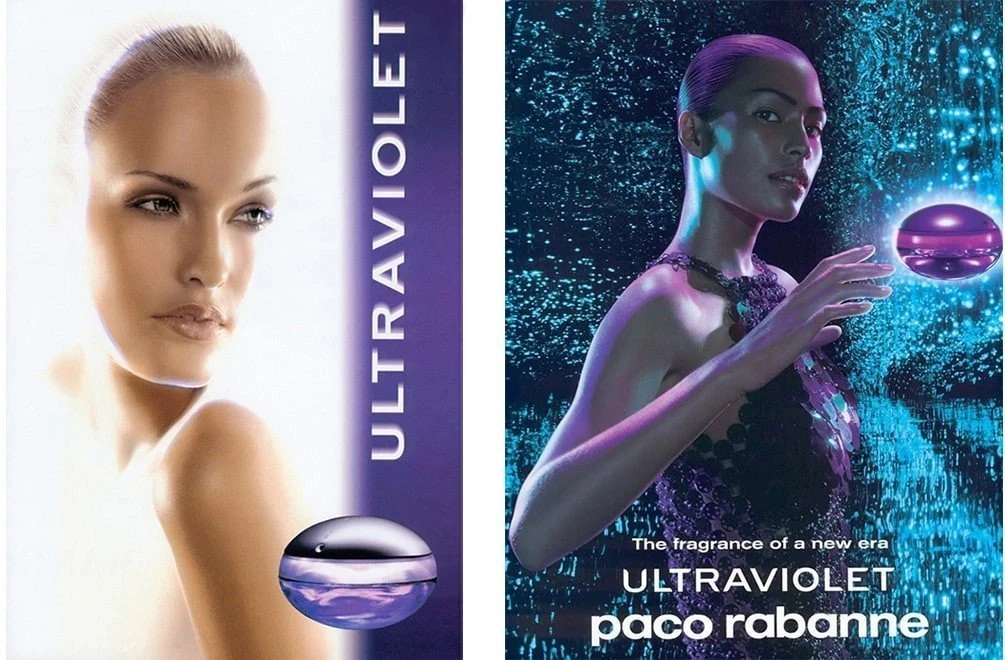 Kvepalai moterims Paco Rabanne Ultraviolet EDP, 80 ml aprašymas - Prekės nuotrauka