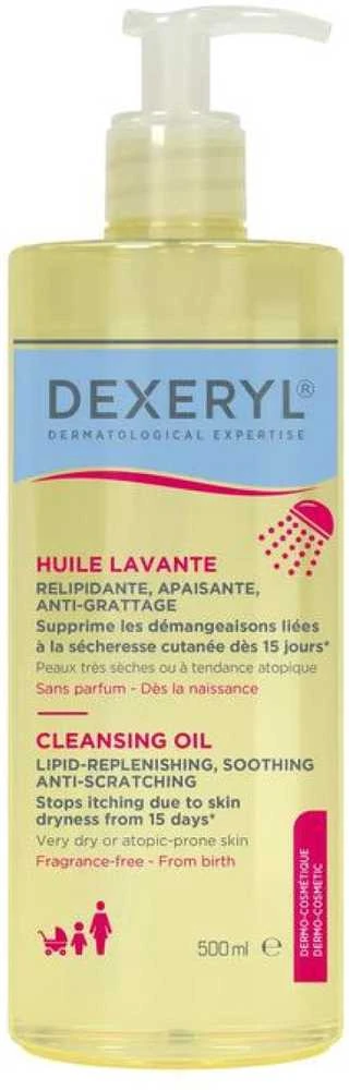 Dexeryl Cleansing Oil prausimosi aliejus, 500 ml