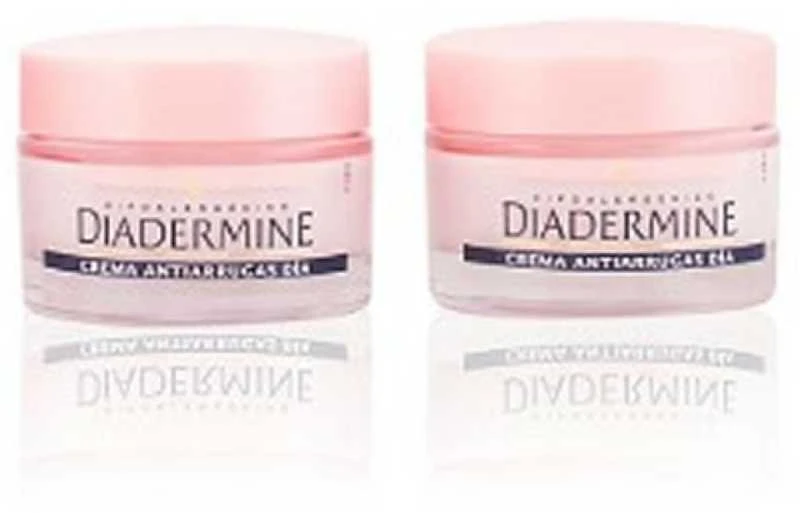 "Diadermine" dvigubo poveikio dieninis kremas nuo raukšlių 50 ml 2 dalių rinkinys