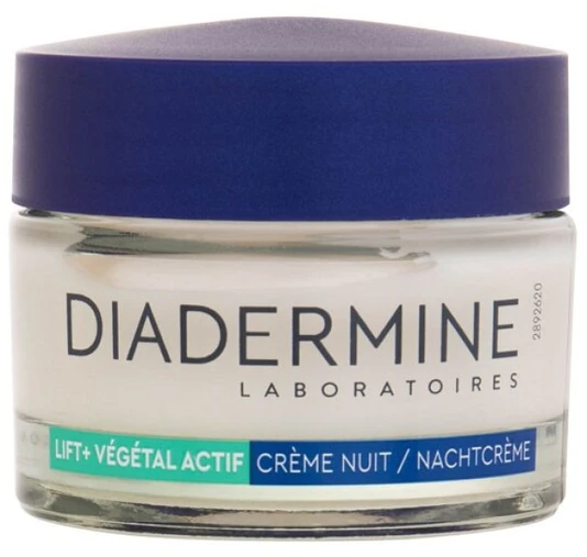 Diadermine Lift+ Botology Anti-Age Advanced Night Kremas 35+ Night Skin Kremas, 50 ml