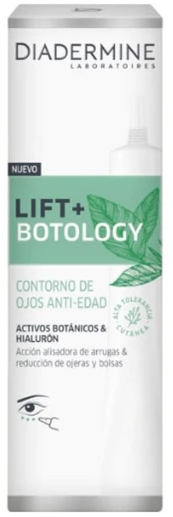 "Diadermine Lift + Botology Eye Contour" stangrinantis akių kontūro kremas 15ml