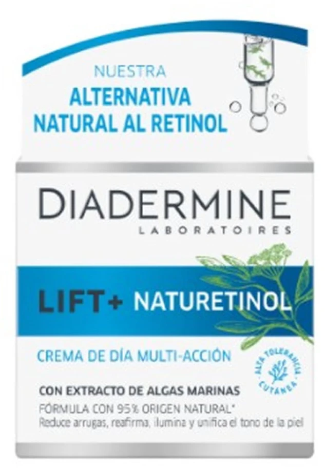 "Diadermine Lift+ Naturetinol" dieninis kremas 50ml
