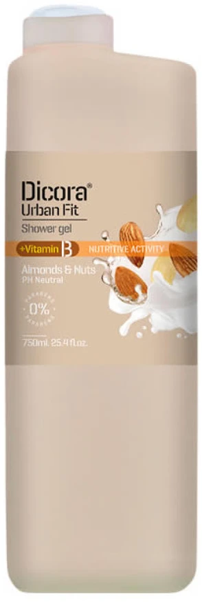 Dicora Gel Urban Fit Vitamin B, 750 ml