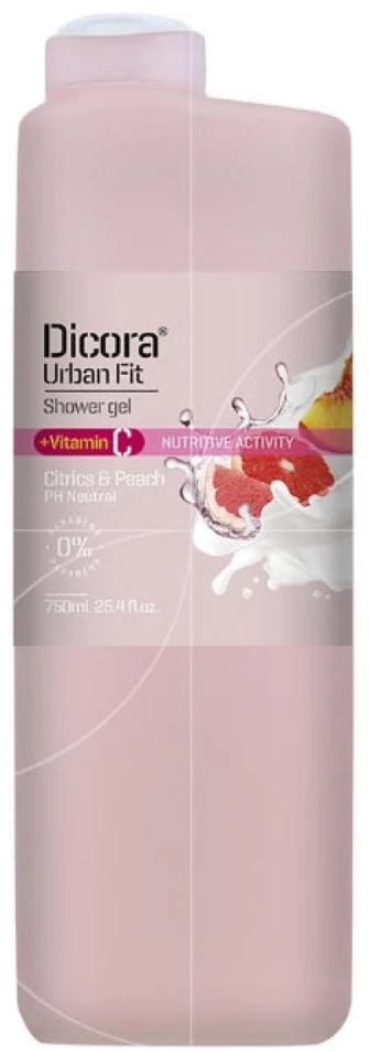 Dicora Gel Urban Fit Vitamin C, 750 ml