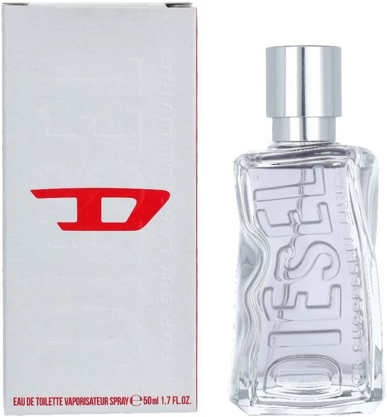 Diesel D By Diesel EDT tualetinis vanduo, 50 ml