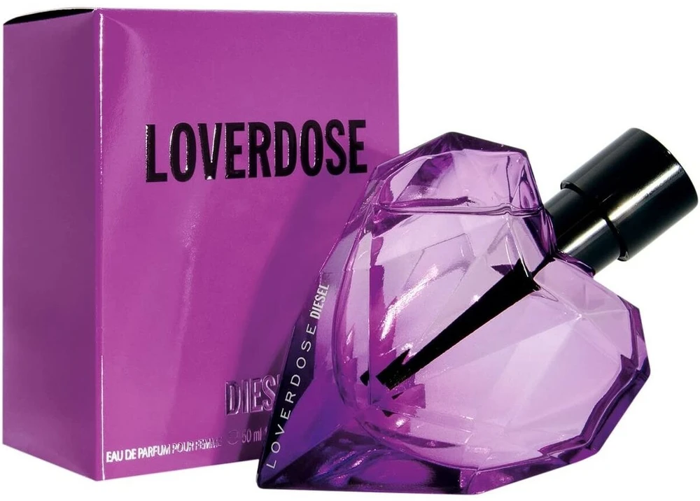 Kvepalai moterims Diesel Loverdose EDP, 50 ml