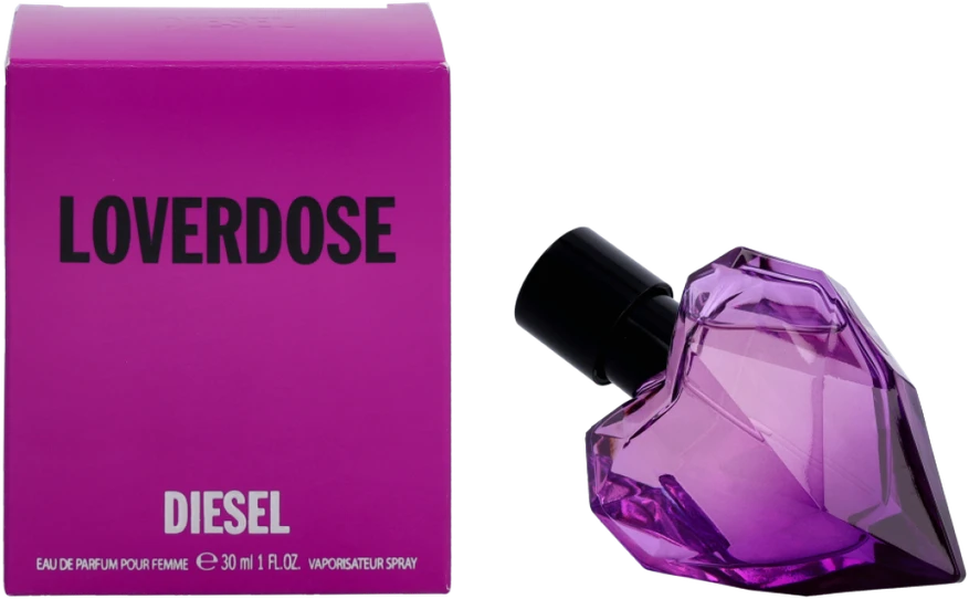 Kvepalai moterims Diesel Loverdose EDP, 30 ml
