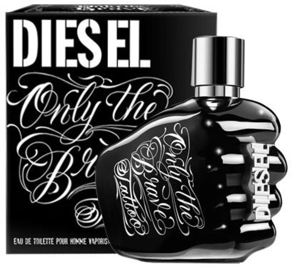 Diesel Only the Brave Tattoo for Men (Kvepalai Vyrams) EDT - 75ml
