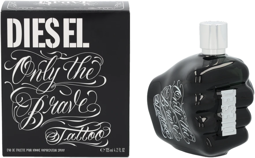 Diesel Only The Brave Tattoo Pour Homme EDT tualetinis vanduo vyrams, 125 ml
