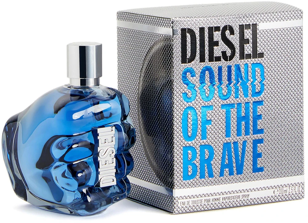 Diesel Sound Of The Brave EDT tualetinis vanduo vyrams, 200 ml