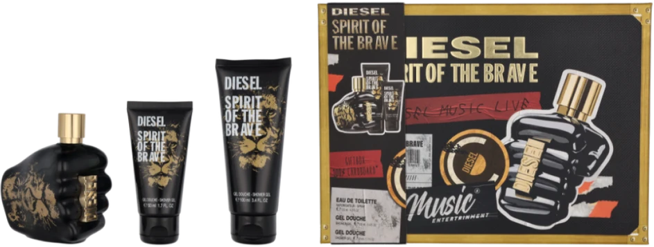 Diesel Spirit Of The Brave Pour Homme Giftset, 275 ml