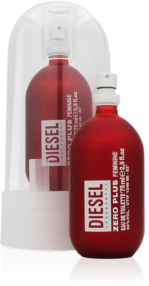 Kvepalai moterims Diesel Zero Plus Feminine EDT, 75 ml
