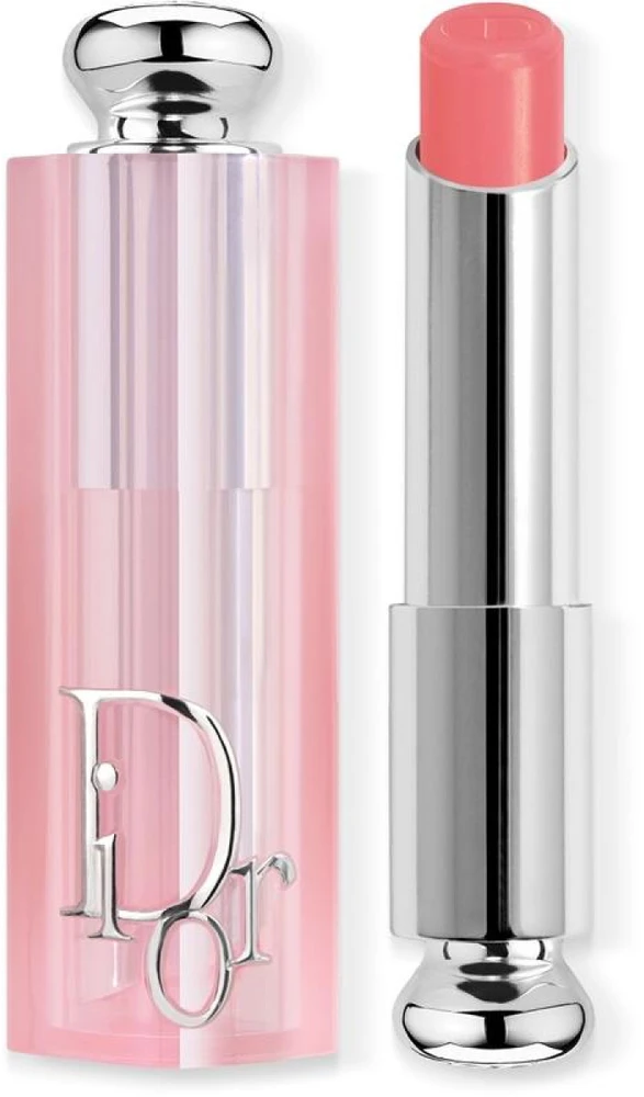 Christian Dior Dior Addict Lip Glow Balm drėkinamasis, lūpų spalvą paryškinantis balzamas, atspalvis: 077 Candy, 3.2 g