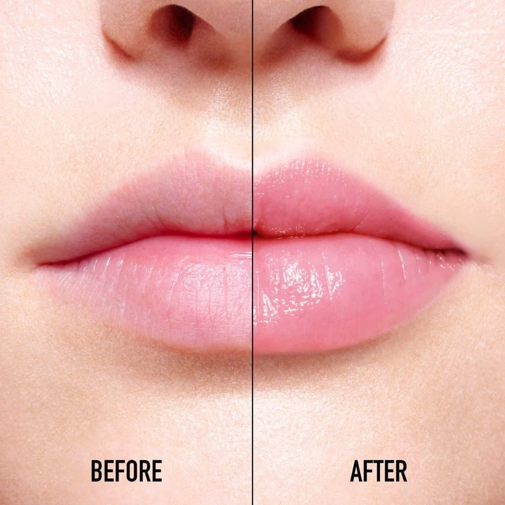 Dior Addict Lip Glow Balm drėkinamasis, lūpų spalvą paryškinantis balzamas, atspalvis: 063 Rožinė Lilac, 3.2 g
