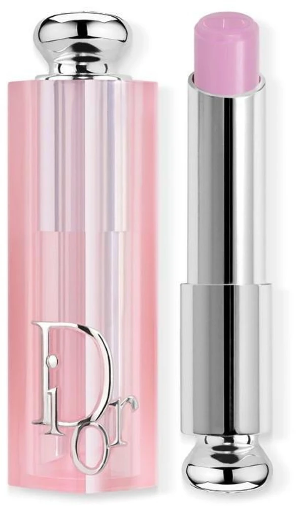 Dior Addict Lip Glow Balm drėkinamasis, lūpų spalvą paryškinantis balzamas, atspalvis: 063 Rožinė Lilac, 3.2 g