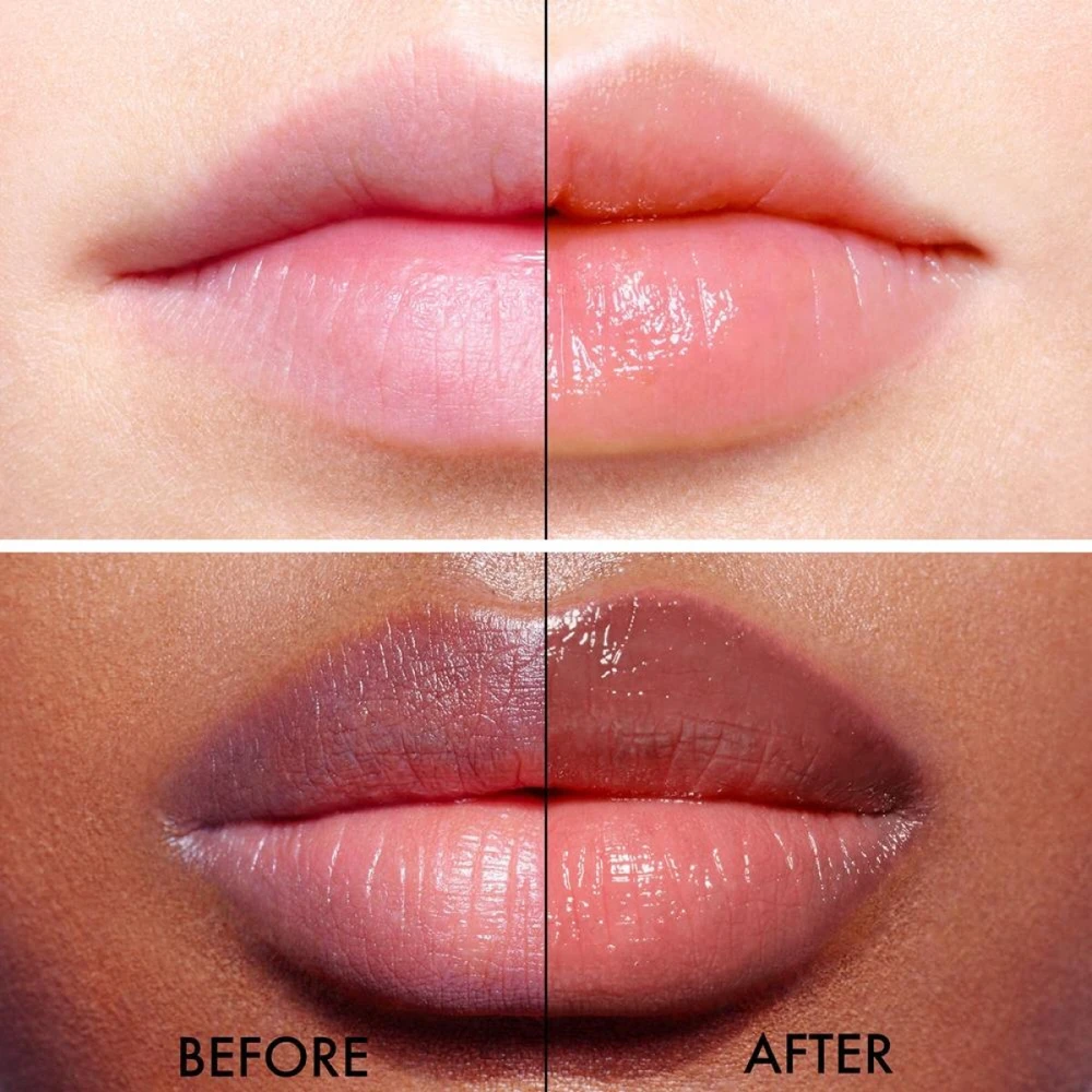 Dior Addict Lip Glow Balm drėkinamasis, lūpų spalvą paryškinantis balzamas, atspalvis: 012 Rosewood, 3.2 g