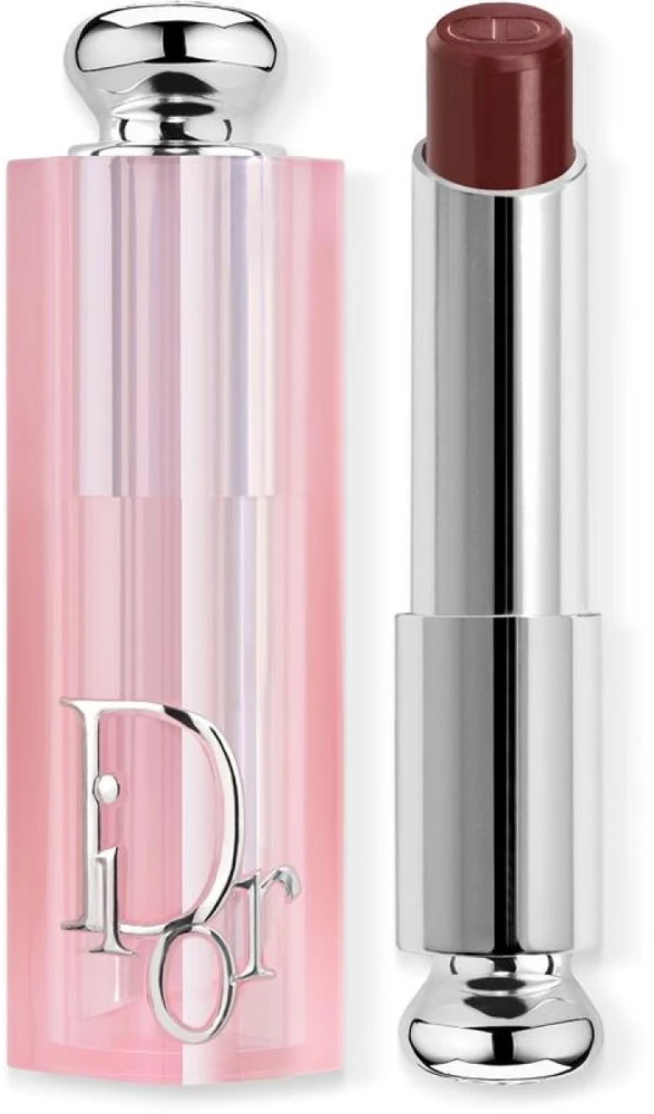 Drėkinamasis lūpų spalvą paryškinantis balzamas Dior Addict Lip Glow Balm, atspalvis: 020 Mahogany, 3,2 g