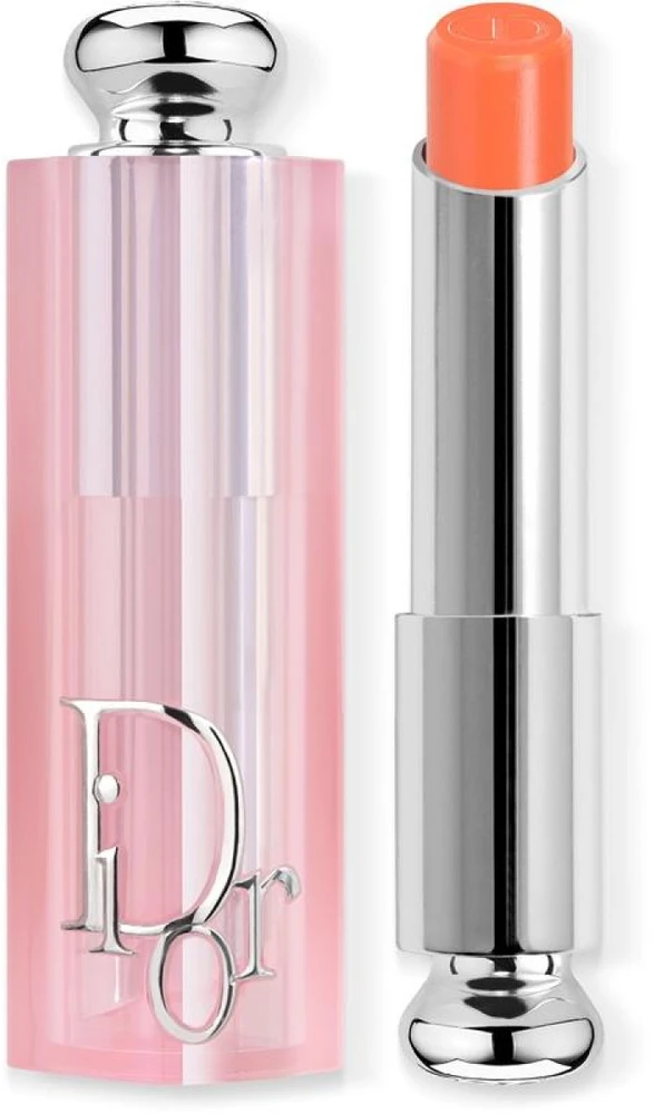 Dior Addict Lip Glow Balm drėkinamasis, lūpų spalvą paryškinantis balzamas, atspalvis: 004 Coral, 3.2 g