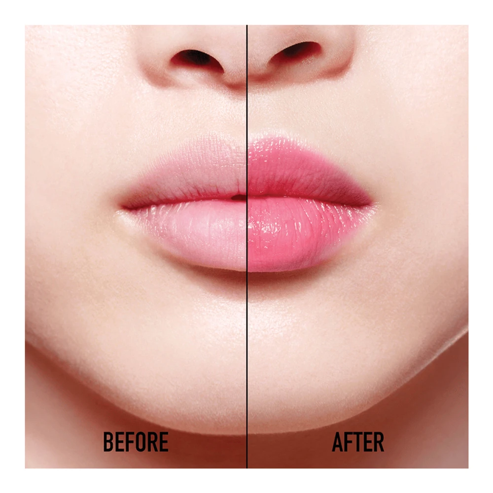 Christian Dior Dior Addict Lip Glow Balm drėkinamasis, lūpų spalvą paryškinantis balzamas, atspalvis: 007 Raspberry, 3.2 g