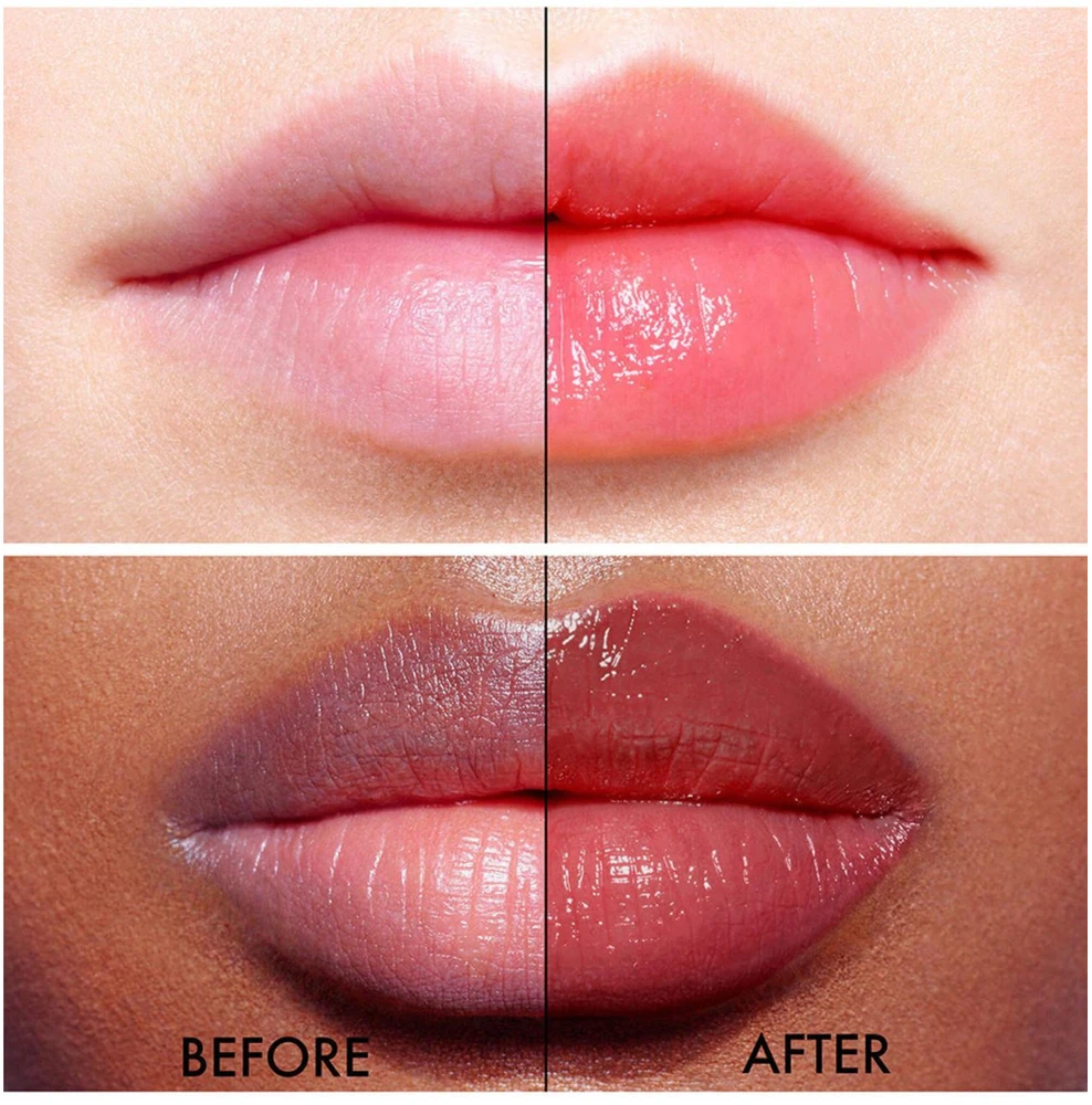 Drėkinamasis lūpų spalvą paryškinantis balzamas Dior Addict Lip Glow Balm, atspalvis: 075 Gummy, 3,2 g