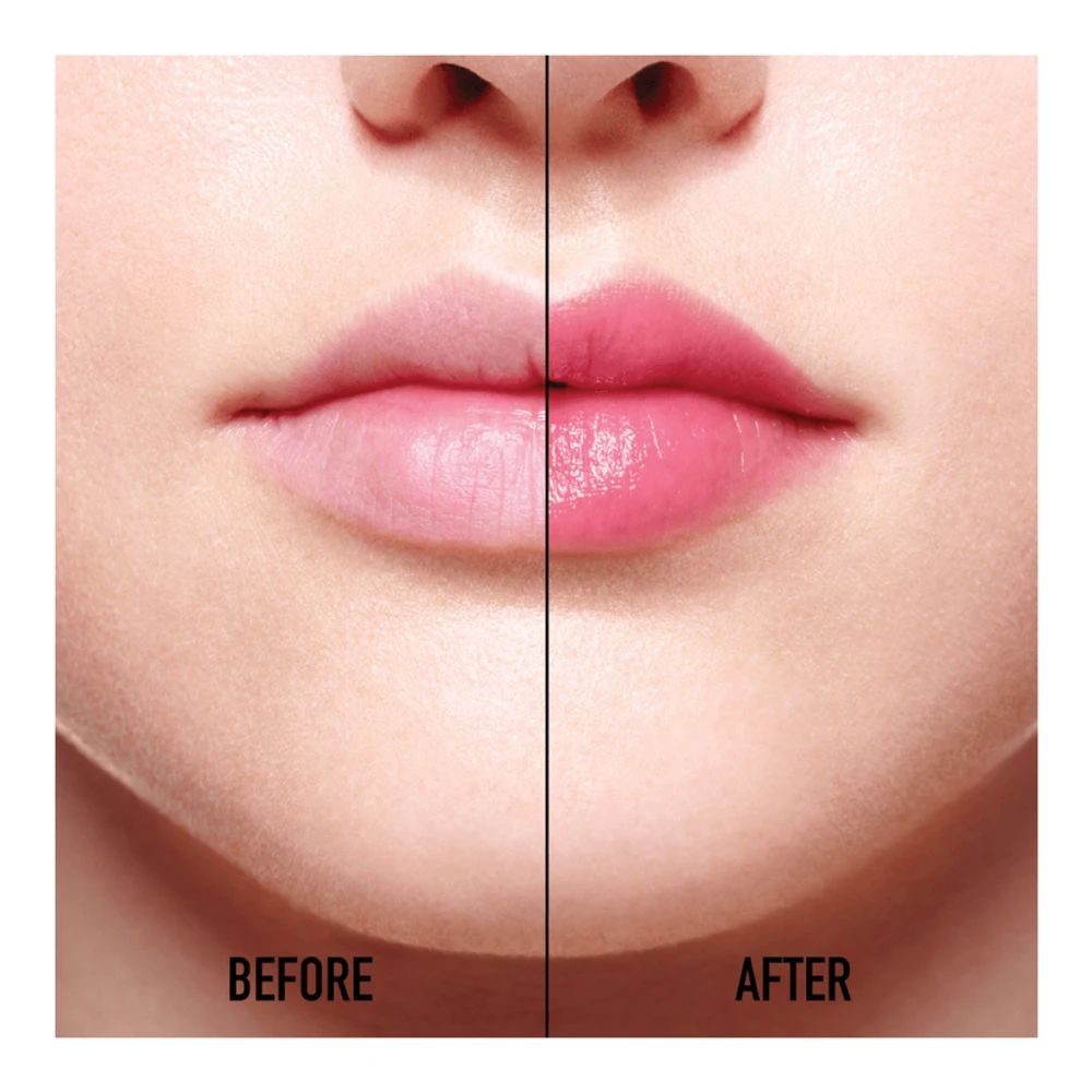 Christian Dior Dior Addict Lip Glow Balm drėkinamasis, lūpų spalvą paryškinantis balzamas, atspalvis: 007 Raspberry, 3.2 g