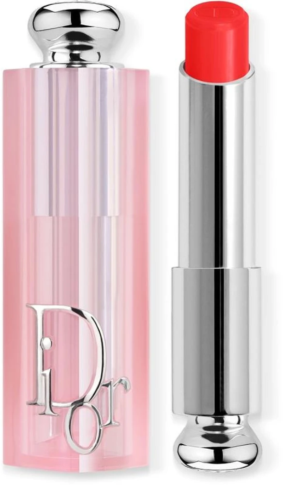 Drėkinamasis lūpų spalvą paryškinantis balzamas Dior Addict Lip Glow Balm, atspalvis: 015 Cherry, 3,2 g