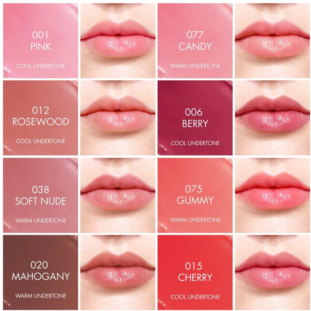 Dior Addict Lip Glow Balm drėkinamasis, lūpų spalvą paryškinantis balzamas, atspalvis: 012 Rosewood, 3.2 g