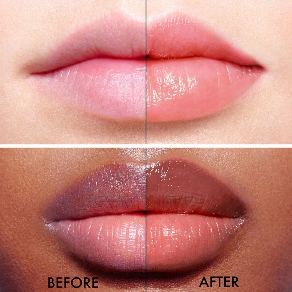 Christian Dior Dior Addict Lip Glow Balm drėkinamasis, lūpų spalvą paryškinantis balzamas, atspalvis: 077 Candy, 3.2 g