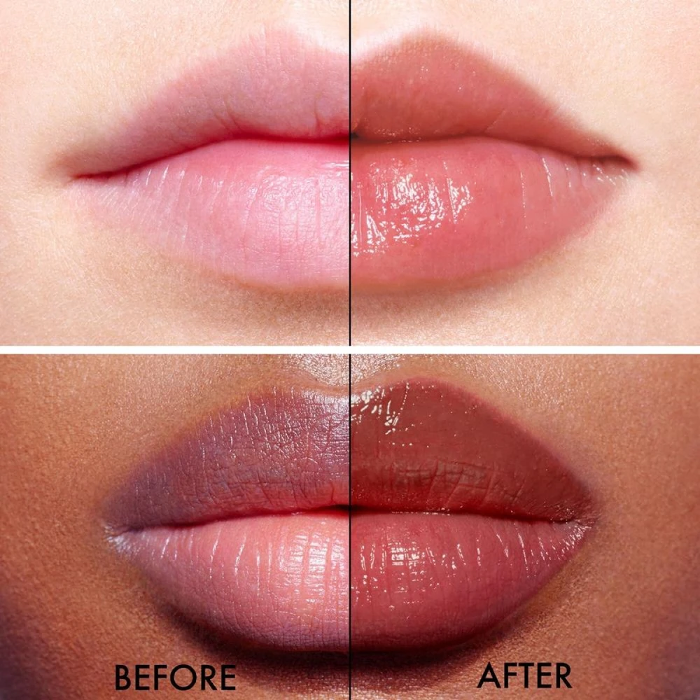 Drėkinamasis lūpų spalvą paryškinantis balzamas Dior Addict Lip Glow Balm, atspalvis: 020 Mahogany, 3,2 g