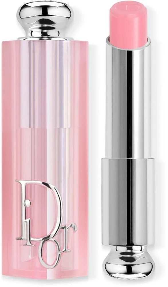Dior Addict Lip Glow Balm drėkinamasis, lūpų spalvą paryškinantis balzamas, atspalvis: 001 Rožinė, 3.2 g