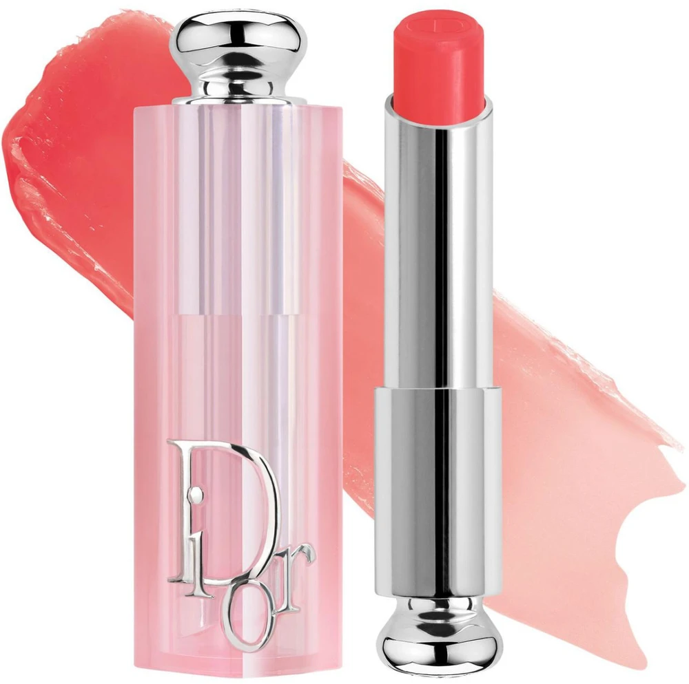 Drėkinamasis lūpų spalvą paryškinantis balzamas Dior Addict Lip Glow Balm, atspalvis: 075 Gummy, 3,2 g