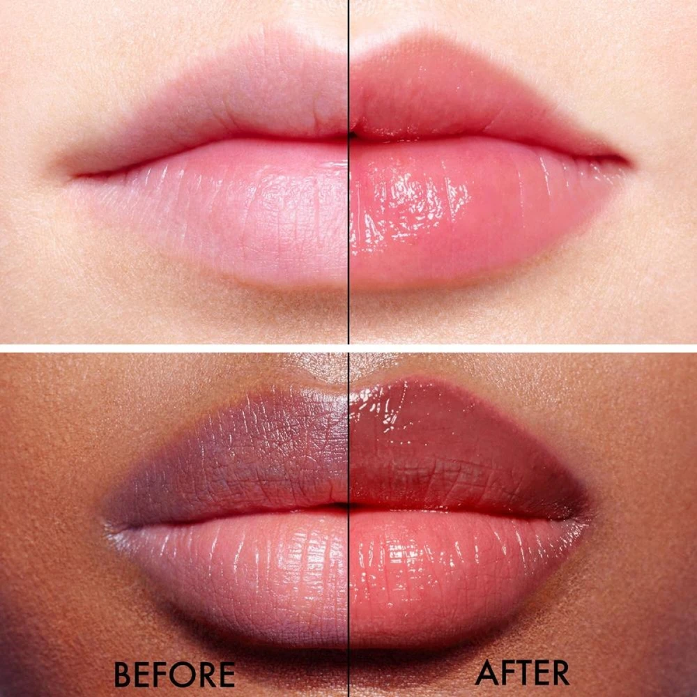 Drėkinamasis lūpų spalvą paryškinantis balzamas Dior Addict Lip Glow Balm, atspalvis: 015 Cherry, 3,2 g