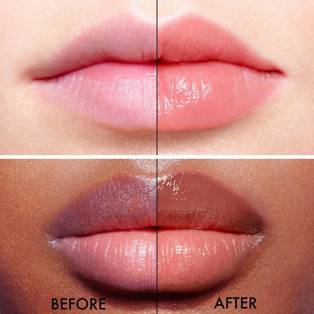 Dior Addict Lip Glow Balm drėkinamasis, lūpų spalvą paryškinantis balzamas, atspalvis: 004 Coral, 3.2 g