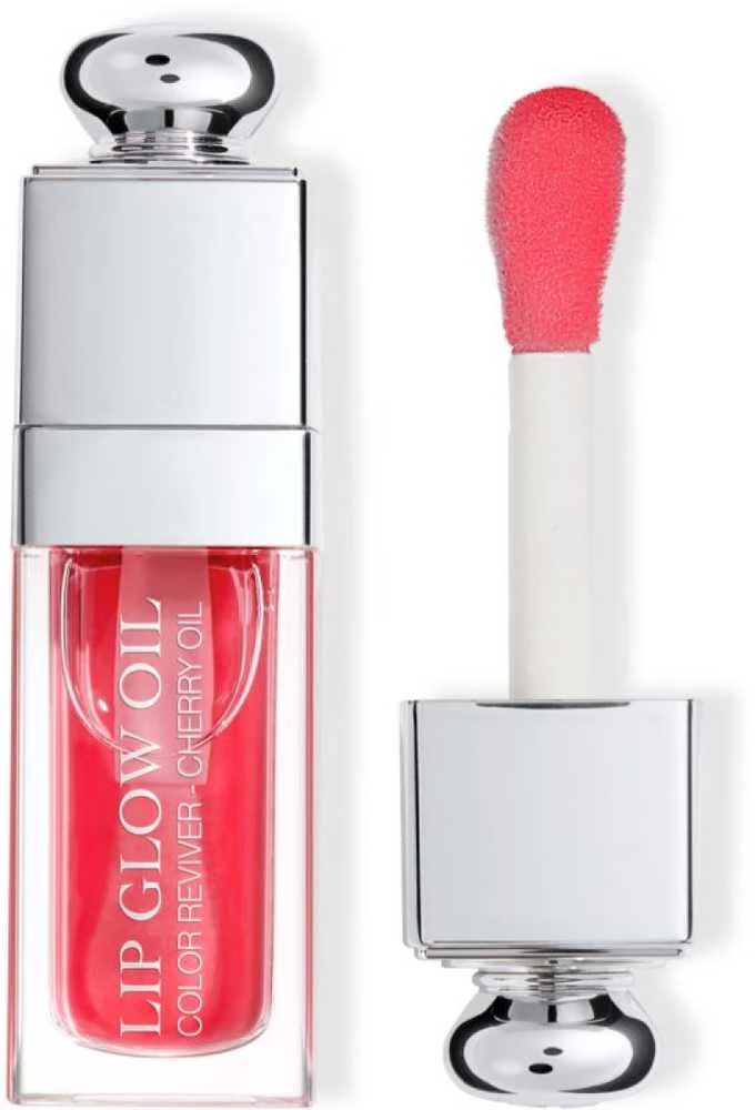 Dior Addict Lip Glow Oil maitinamasis lūpų spalvą paryškinantis aliejus, 6ml, spalva: 015 Cherry