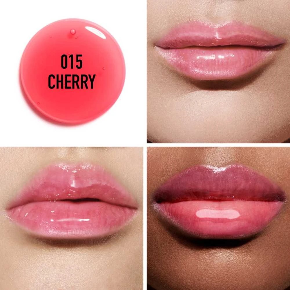 Dior Addict Lip Glow Oil maitinamasis lūpų spalvą paryškinantis aliejus, 6ml, spalva: 015 Cherry