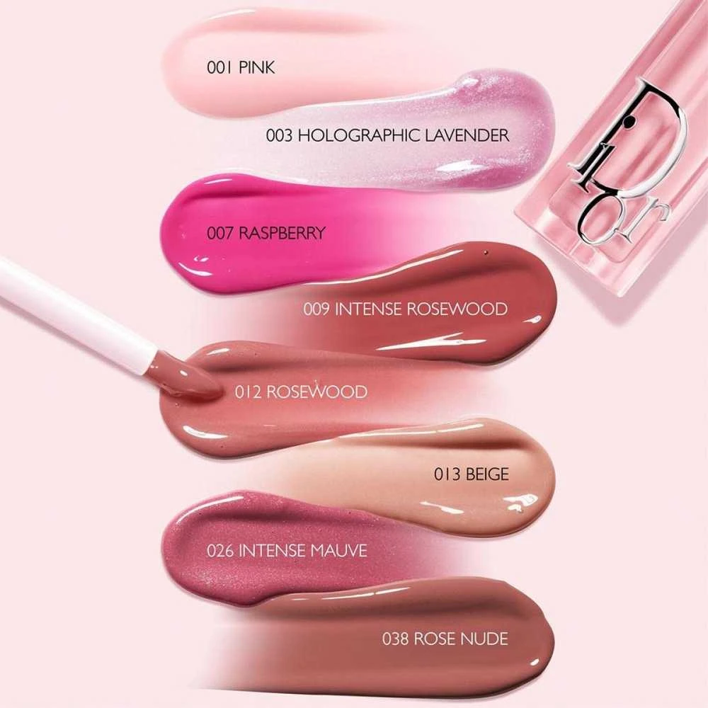 Dior Addict Lip Maximizer lūpas putlinantis blizgis, spalva: 026 Intense Mauve, 6 ml