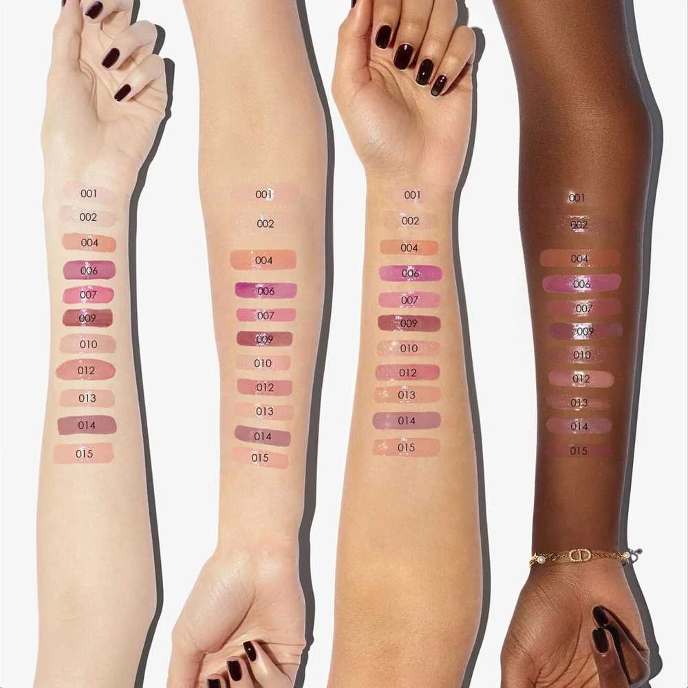 Dior Addict Lip Maximizer lūpas putlinantis blizgis, spalva: 014 Shimmer Macadamia, 6 ml