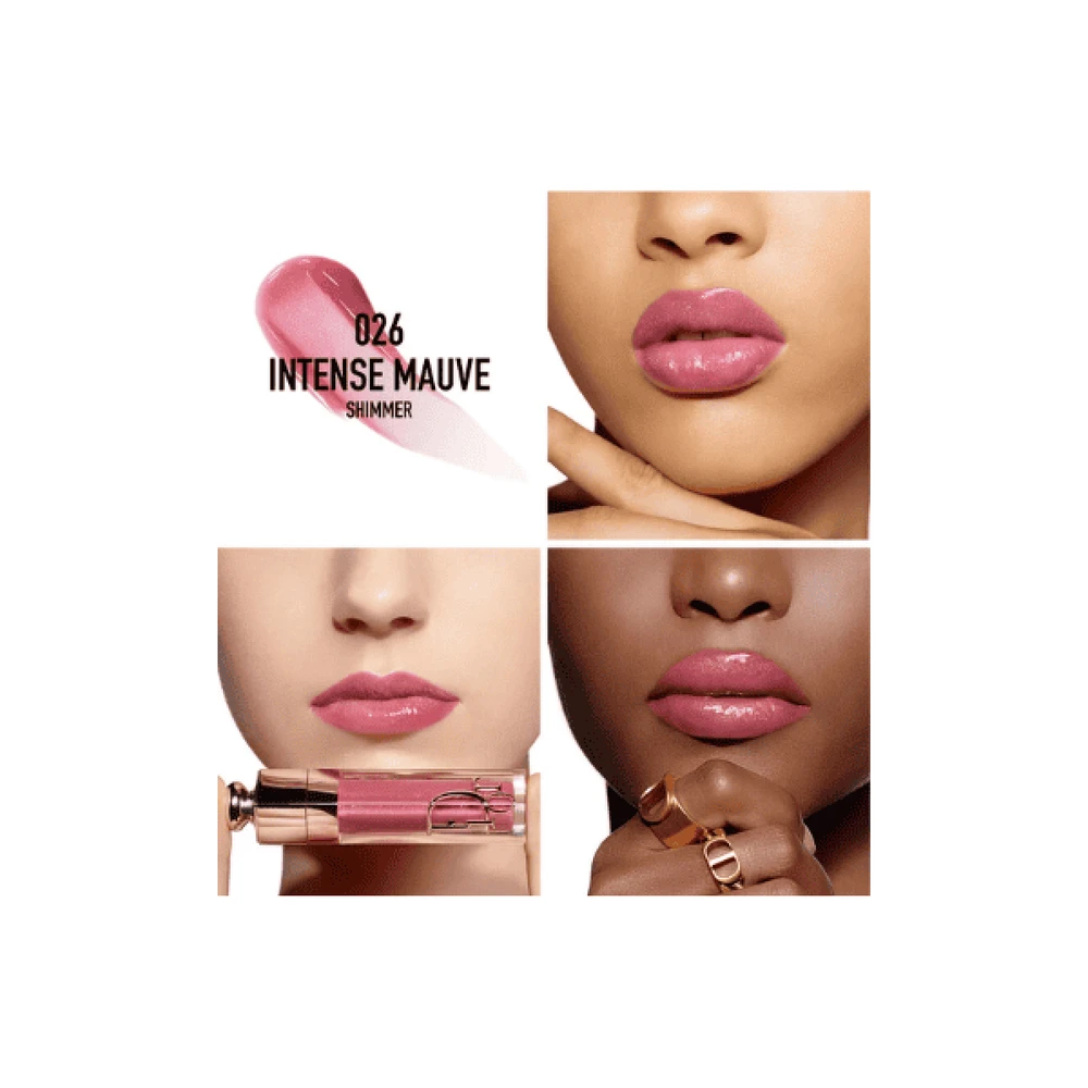 Dior Addict Lip Maximizer lūpas putlinantis blizgis, spalva: 026 Intense Mauve, 6 ml