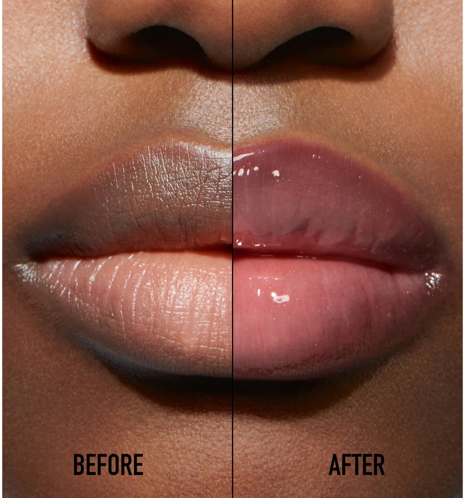 Dior Addict Lip Maximizer lūpas putlinantis blizgis, spalva: 014 Shimmer Macadamia, 6 ml