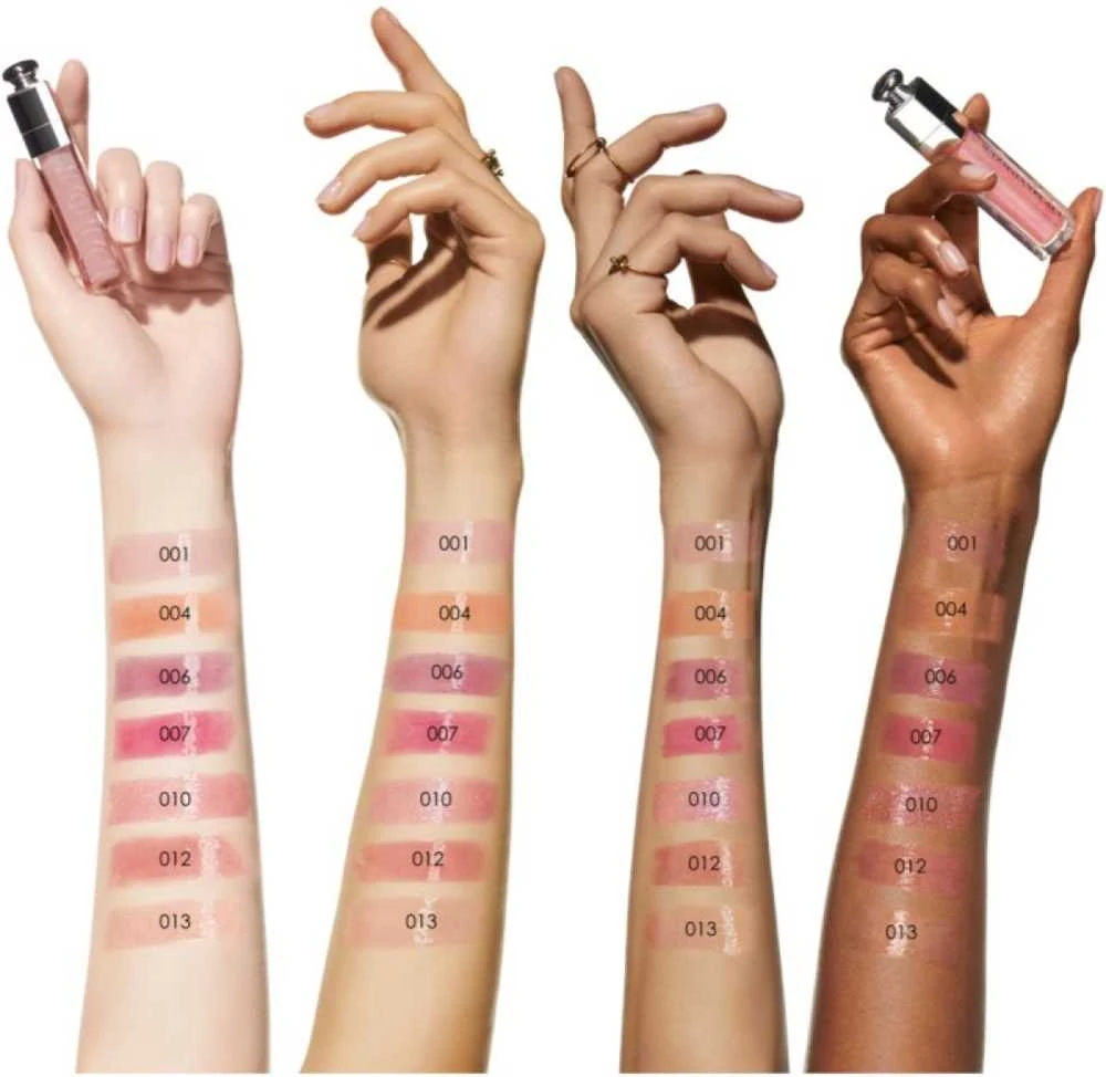 Dior Addict Lip Maximizer lūpas putlinantis blizgis, spalva: 027 Intense Fig, 6 ml