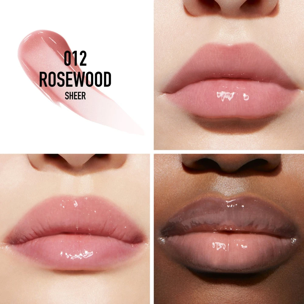 Dior Addict Lip Maximizer lūpas putlinantis blizgis, spalva: 012 Rosewood, 6 ml
